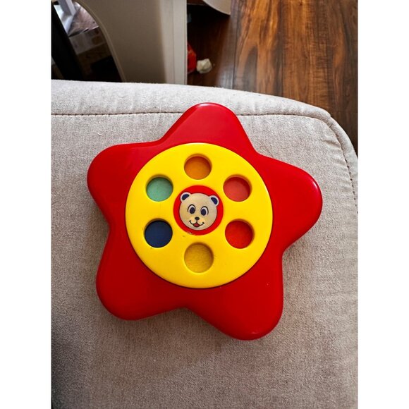 Vintage lot of baby toys Playskool Glo Worm Blue READ - Picture 5 of 16